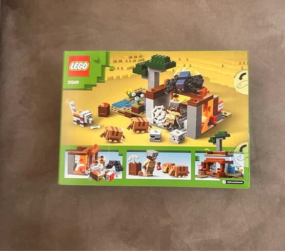 Beden Lego Minecraft Maden Keşfi