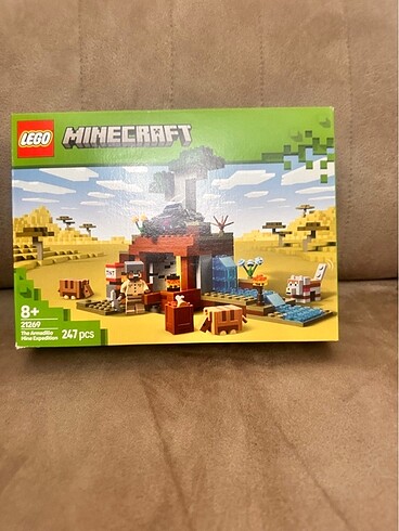 Lego Minecraft Maden Keşfi