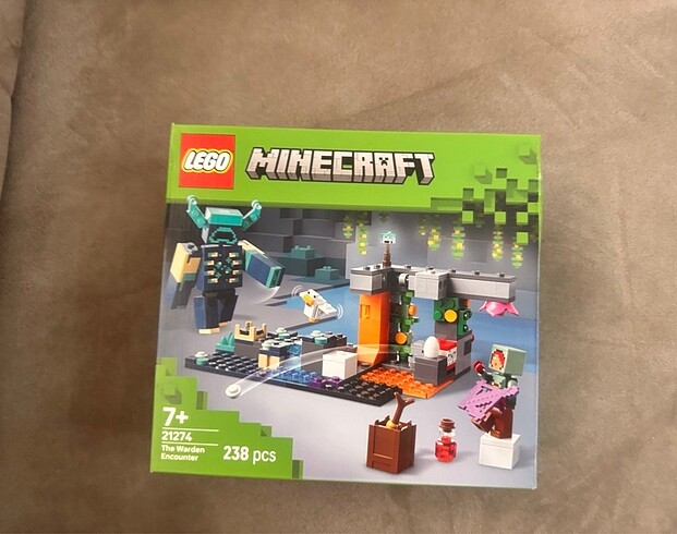 Lego Minecraft Bekçi Karşılaşması