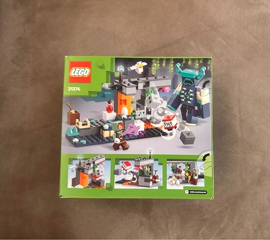 Diğer Lego Minecraft Bekçi Karşılaşması