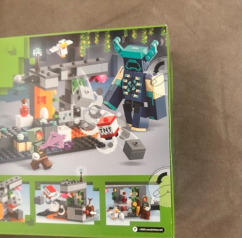 Beden Lego Minecraft Bekçi Karşılaşması