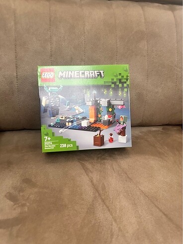 Beden Renk Lego Minecraft Bekçi Karşılaşması