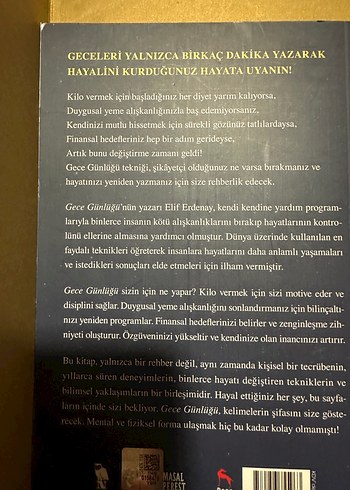 Gece Günlüğü - Elif Erdenay