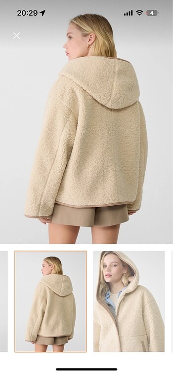 Stradivarius Ceket