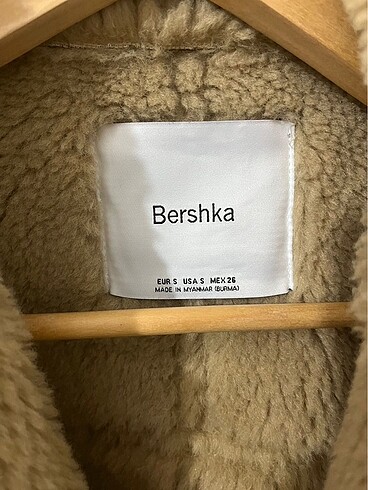 s Beden Bershka şık ceket