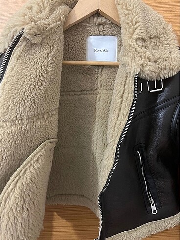 s Beden kahverengi Renk Bershka şık ceket