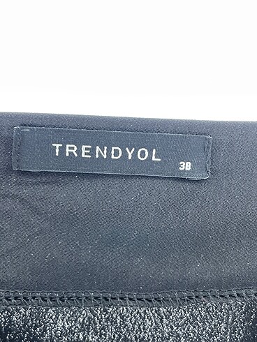 38 Beden siyah Renk Trendyol & Milla Kısa Elbise %70 İndirimli.