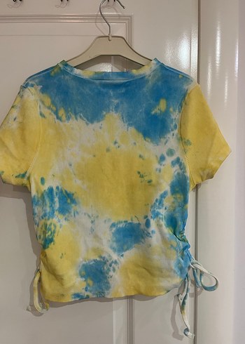 Trendyol & Milla Trendyol Boyu Ayarlanan T-shirt