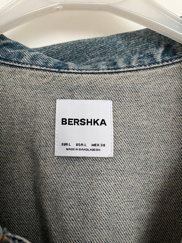 Düğmeli Kolsuz Jean Tulum - Görsel 3