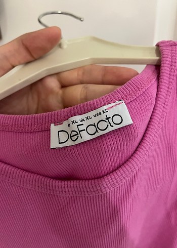 Defacto Pembe Halter Yaka Kadın Atlet