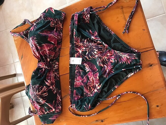 3 lü bikini takım