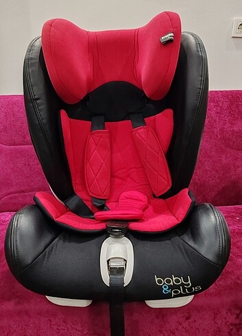 9- 36 kg Beden kırmızı Renk Baby plus oto koltuğu 