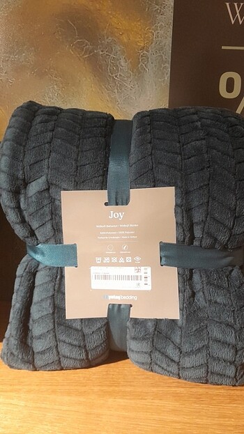 Çift kişilik Joy Wellsoft battaniye