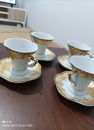 Vintage fincan takımı