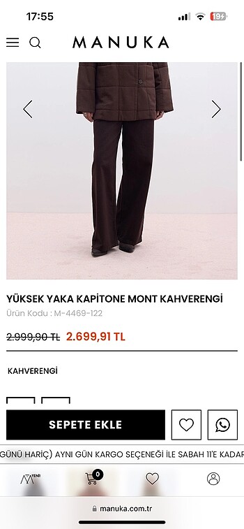 Diğer Manuka mont