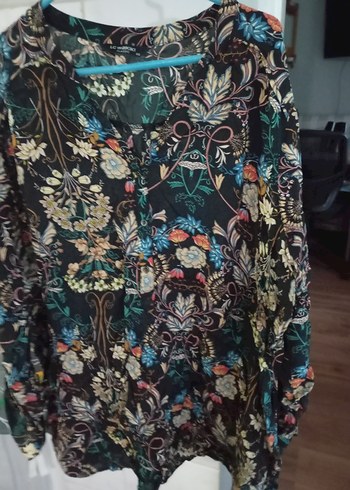 Düğmeli Siyah Süet Kadın Blazer - Görsel 5