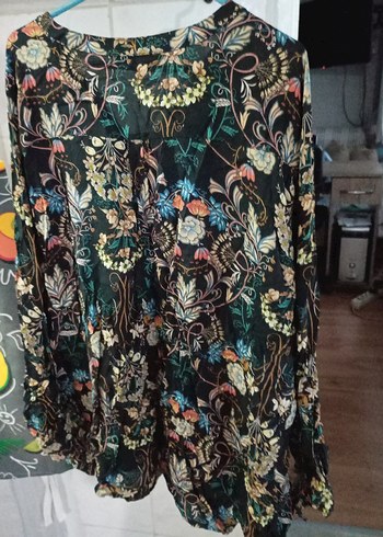 Düğmeli Siyah Süet Kadın Blazer - Görsel 4