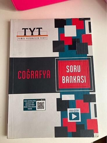 TYT PAYLAŞIM YAYINLARI COĞRAFYA SORU BANKASI