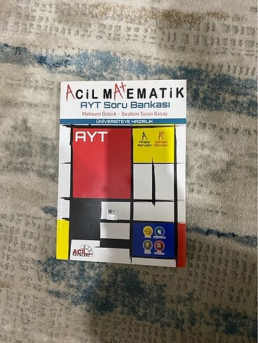 Acil ayt matematik