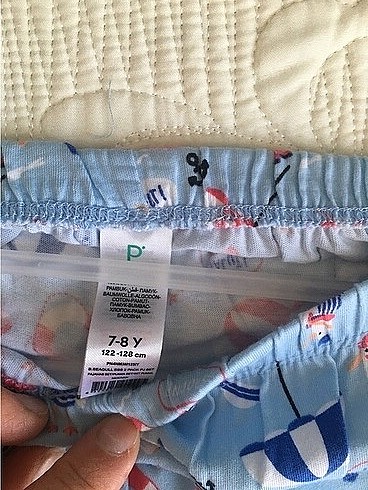 8 Yaş Beden #pijama#penti#şortlupijama#gecelik
