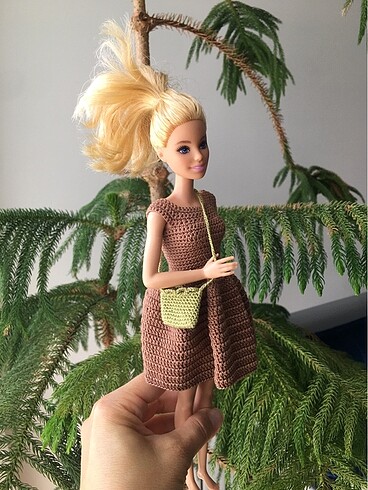 Barbie #barbi#bebekelbisesi#elemeği#bebek#lego