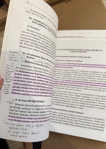 Uluslararası Hukukun Esasları - Prof. Dr. Melda Sur