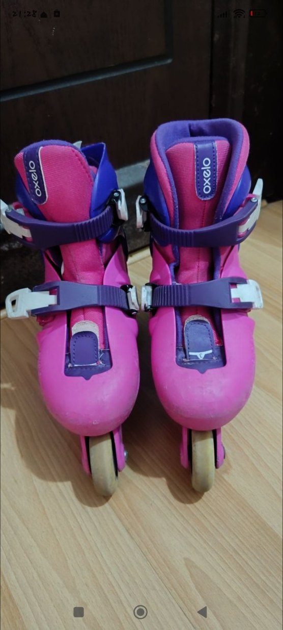 Pembe Çocuk Patenleri - Görsel 2