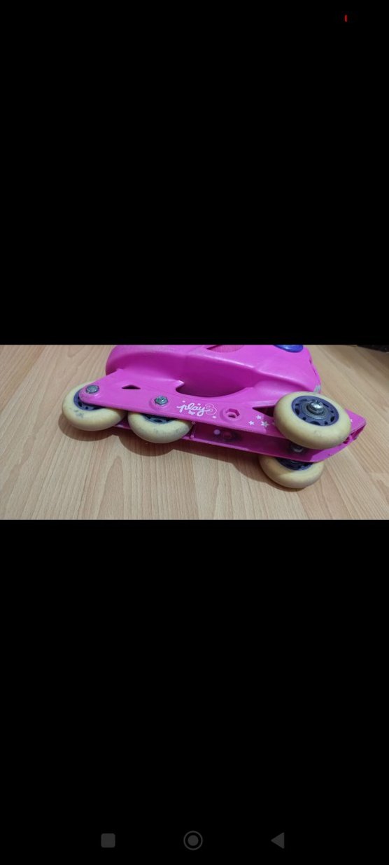 Pembe Çocuk Patenleri - Görsel 3