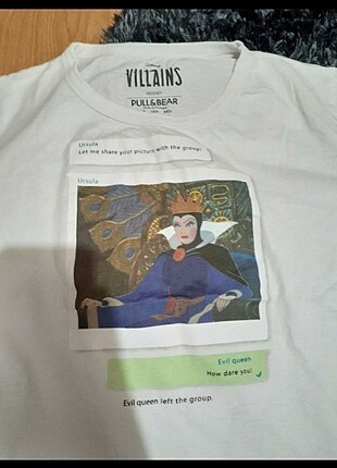 Pullandbear oversize tişört 