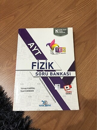 Ayt fizik kimya kitabı