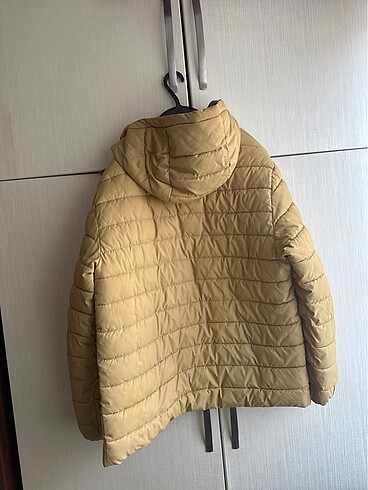 13-14 Yaş Beden sarı Renk Mango 13-14yaş erkek çocuk mont