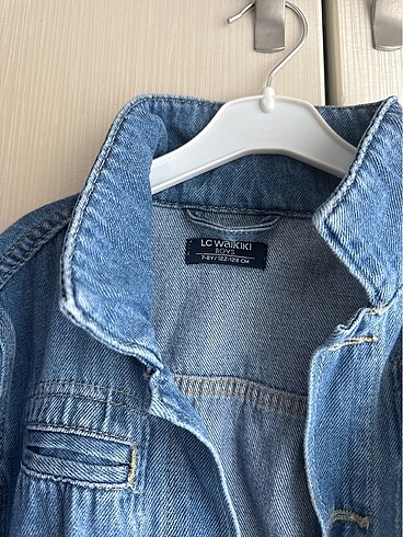 LC Waikiki Erkek çocuk 7-8yaş kot mont