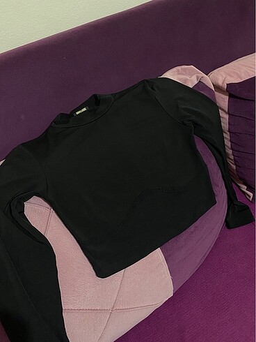 Zara Crop mini Üst