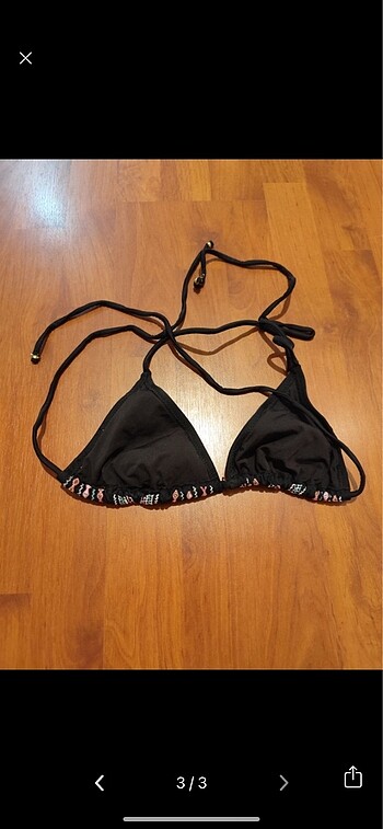 m Beden Bikini üstü
