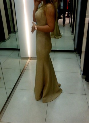 36 Beden Gold abiye