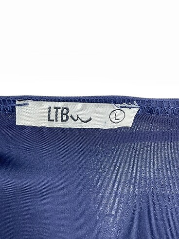 l Beden lacivert Renk LTB Bluz %70 İndirimli.