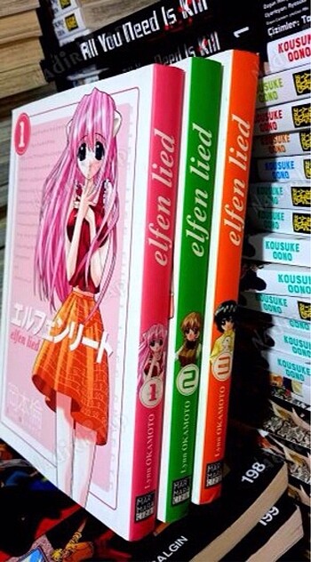  Elfen lied manga