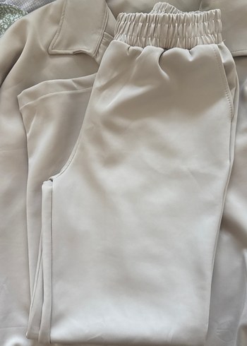 38 Beden ten rengi Renk Bej Kadın Normcore Gömlek