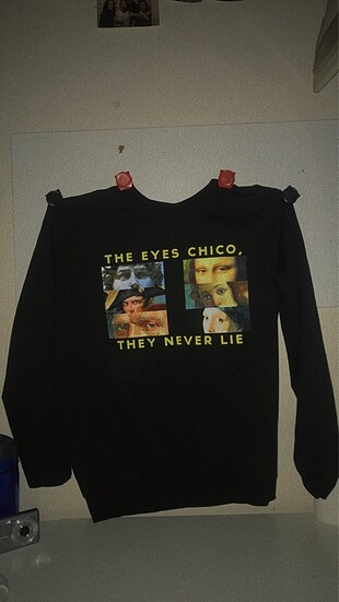baskılı sweatshirt
