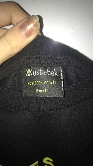 s Beden baskılı sweatshirt