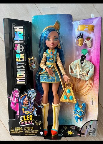 Monster High Sleo De Nile