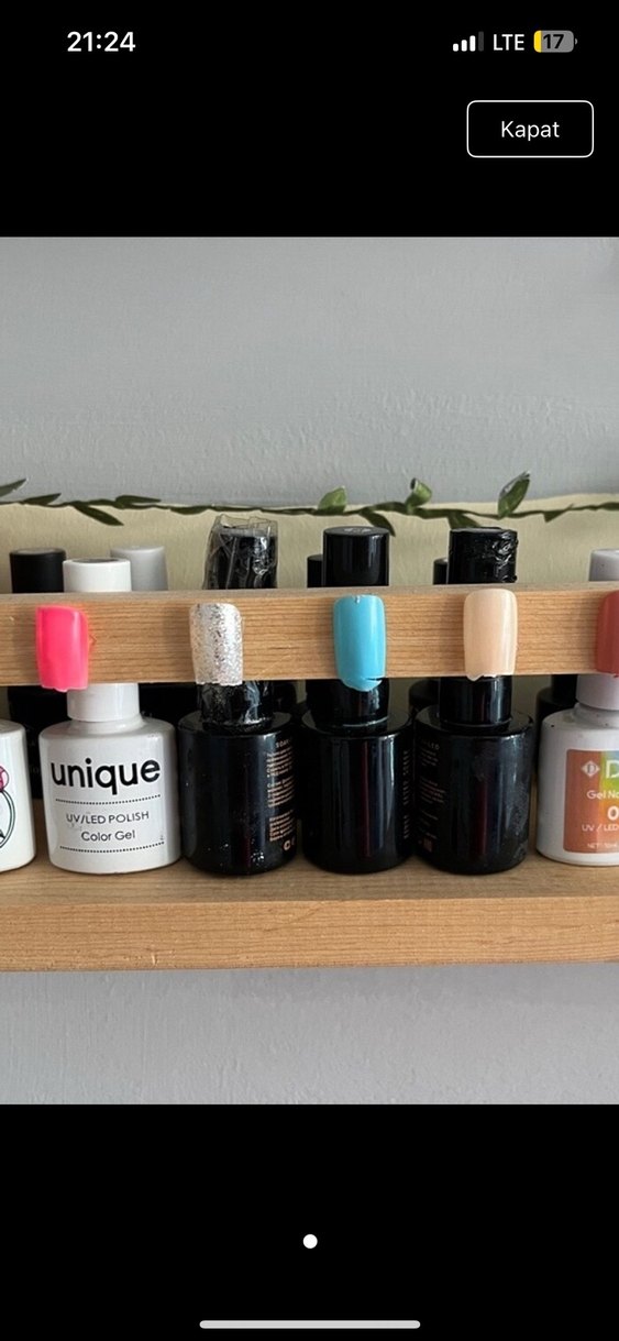 Kalıcı Oje Toplu Satış - Görsel 4