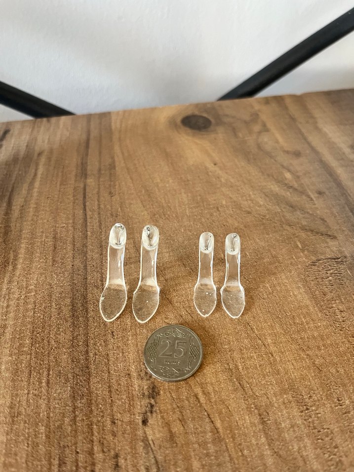 Hazır ayakkabı tabanları(monster h/barbie) - Görsel 2