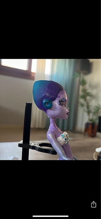  Beden Repaint octopus crap doll