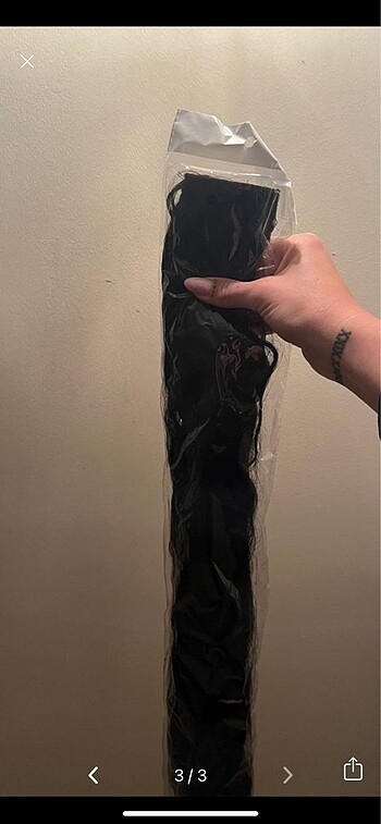 Dalgalı Postiş Saç - Görsel 3