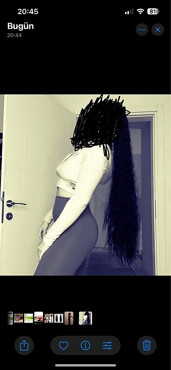 Dalgalı Postiş Saç - Görsel 4