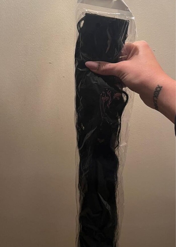 Dalgalı Postiş Saç - Görsel 3