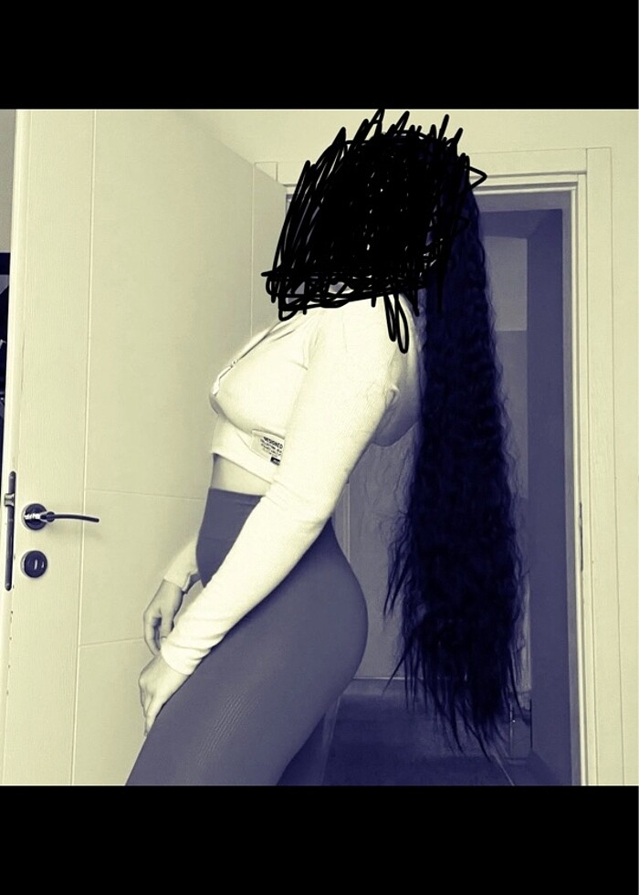 Dalgalı Postiş Saç - Görsel 4