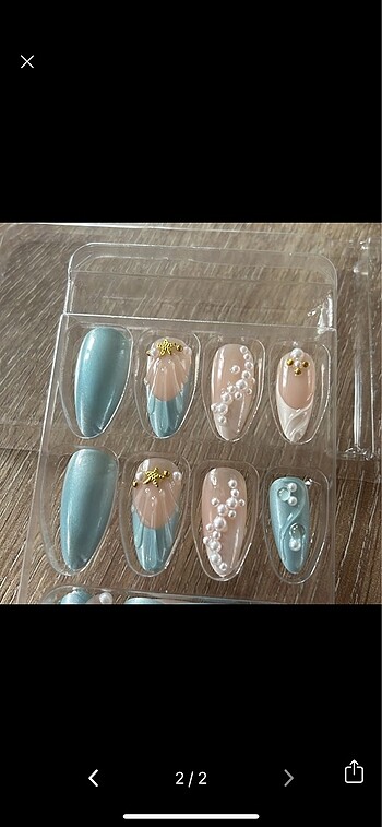 Jel tırnak görünümlü takma tırnak - Görsel 2