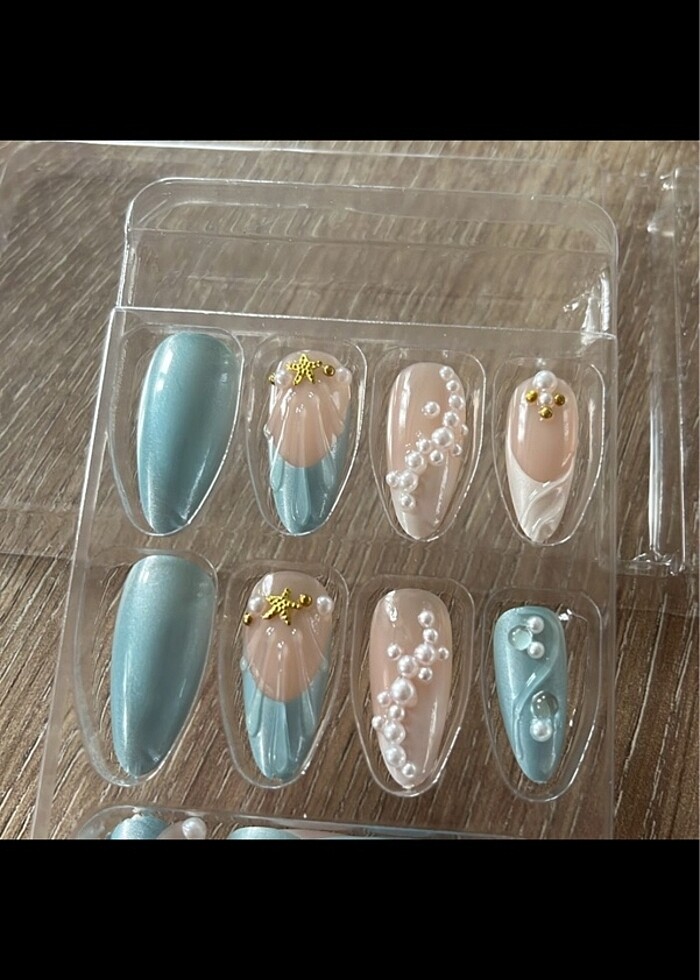 Jel tırnak görünümlü takma tırnak - Görsel 2